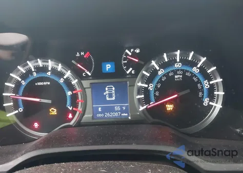 2015 Toyota 4Runner Sr5 Premium из США, поврежденный, VIN JTEBU5JR4F5247696